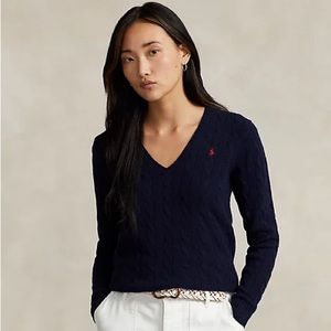 Ralph Lauren V-Neck Sweater